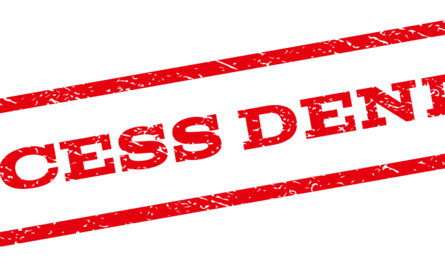 Access Denied